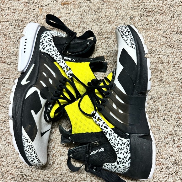 ACRONYM X AIR PRESTO MID 'DYNAMIC YELLOW' - Size 5 - Picture 1 of 3